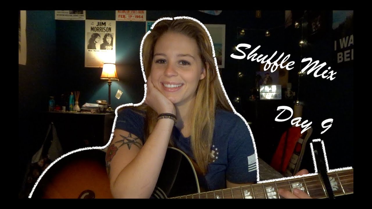 Whatever - Oasis acoustic cover | Shuffle Mix | Day 9