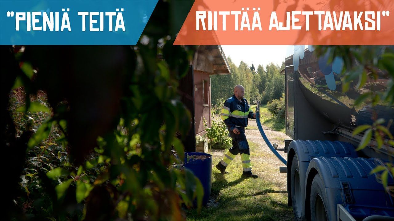 Huomaamattomasti ja minuutin tarkkuudella - olin maitoautonkuljettajan mukana