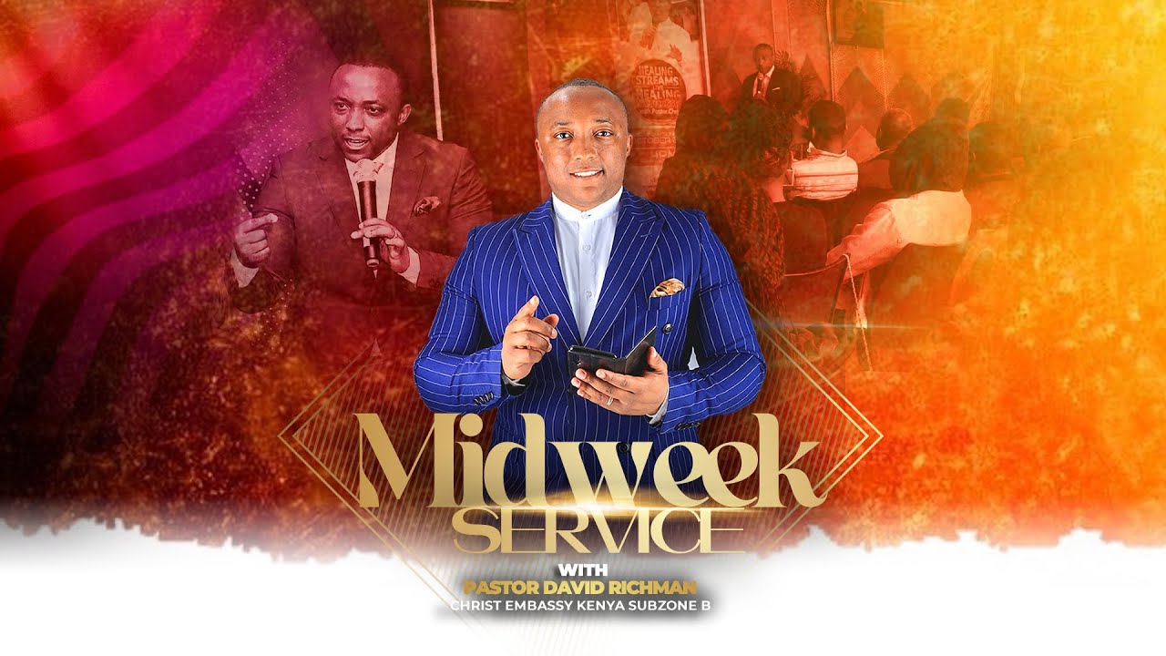LIVE MIDWEEK SERVICE WITH PST. DAVID RICHMAN || 21ST JAN 2026