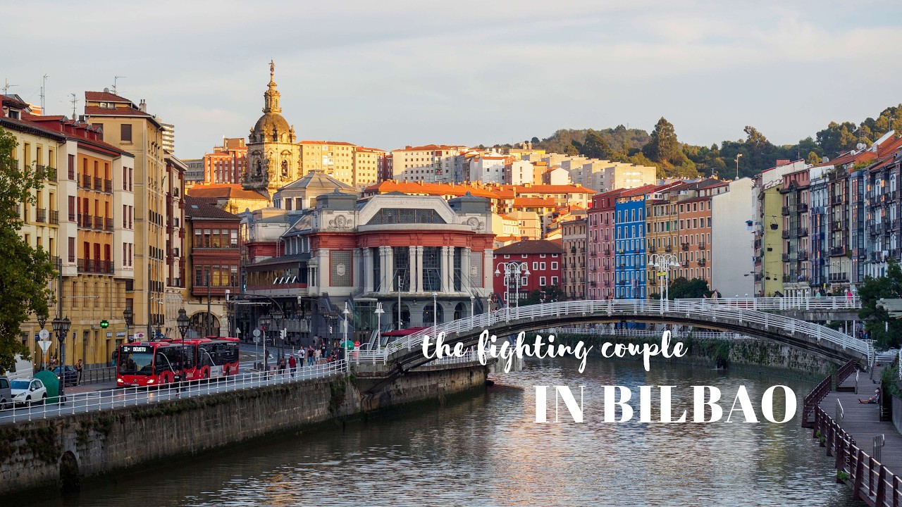 Bilbao (Spain) - Exploring the Heart of the Basque Country from Old Town to Modern Marvels (4K)