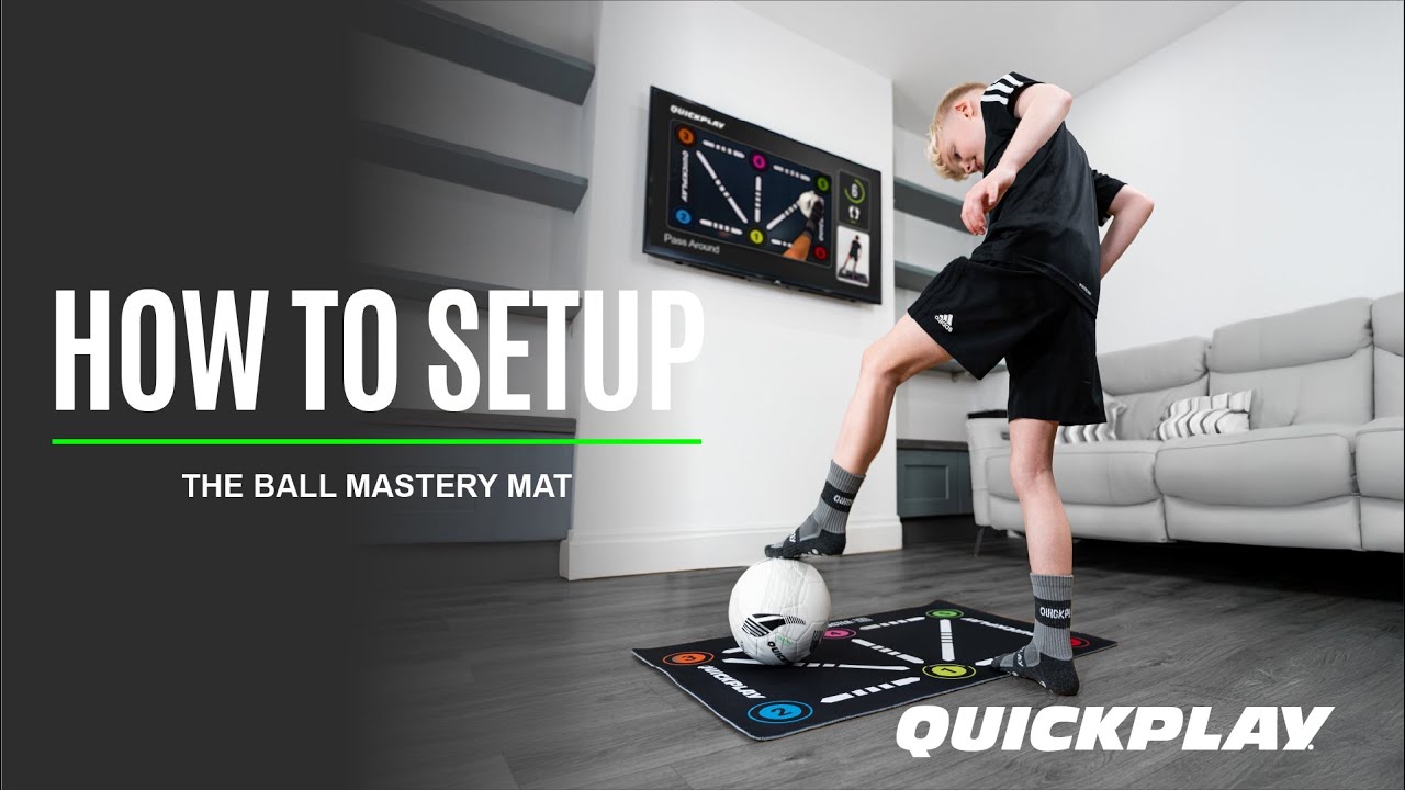HOW TO: Setup the QUICKPLAY BALL MASTERY MAT
