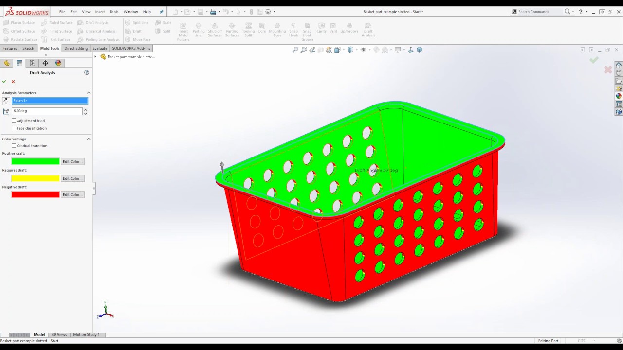 Webinar Archives: Designing with SOLIDWORKS Mold Tools