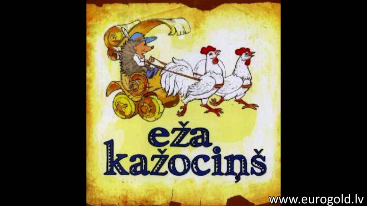Latviešu tautas pasakas II: Eža kažociņš
