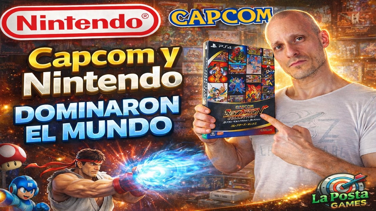 CAPCOM y NINTENDO: La alianza que CAMBIÓ la historia del gaming (con SEGA y DISNEY)