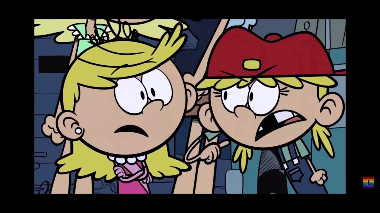 The Sweet Spot The Loud House Fighting