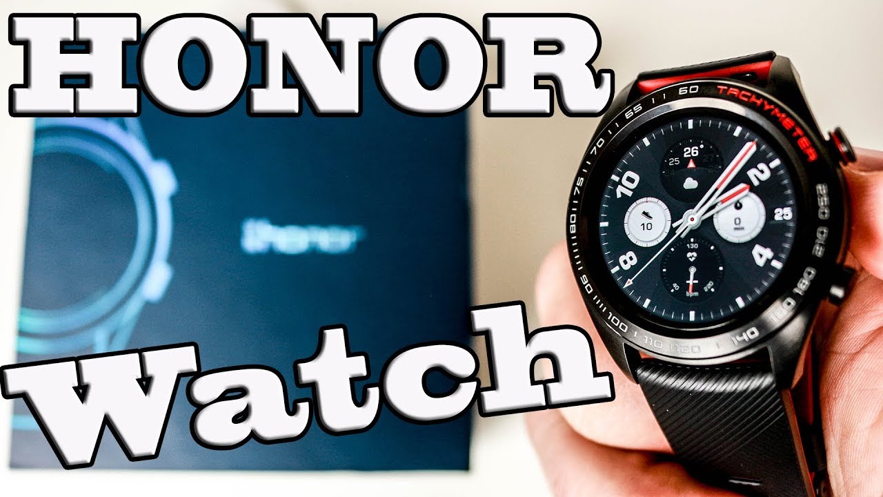 UNBOXING RELÓGIO HONOR Watch Magic - PRIMEIRAS IMPRESSÕES
