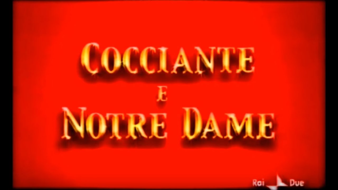 Sequenza Rai2 28.06.2002 - serata COCCIANTE E NOTRE DAME