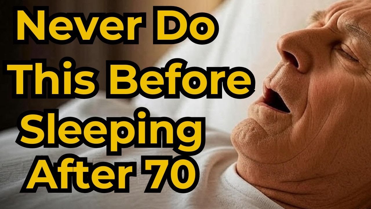 A 73-Year-Old Died Quietly in His Sleep &ndash; Avoid These 4 Bedtime Mistakes After 70
