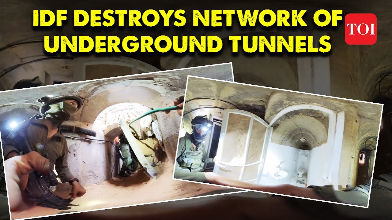 Revealed: Secret Tunnel Network of Hamas Terrorists Under Shifa Hospital