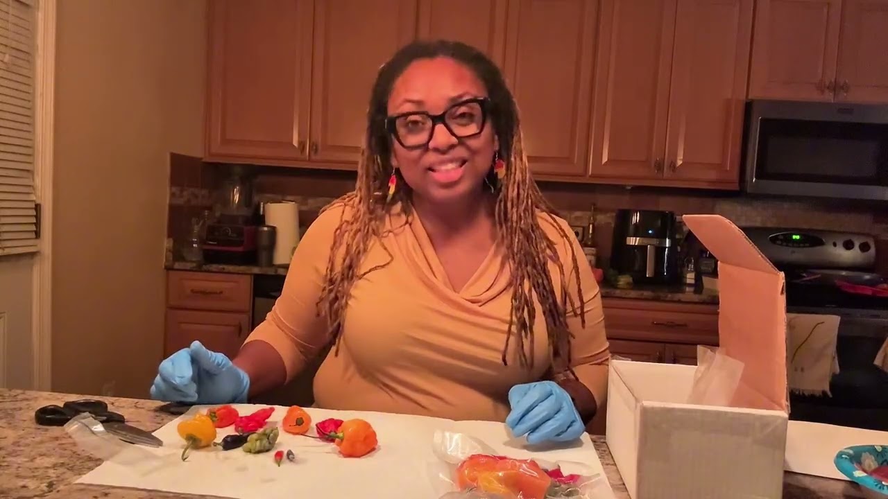 Готовьтесь вместе со мной | @FarmerChas Hot Pepper 🌶️ Challenge