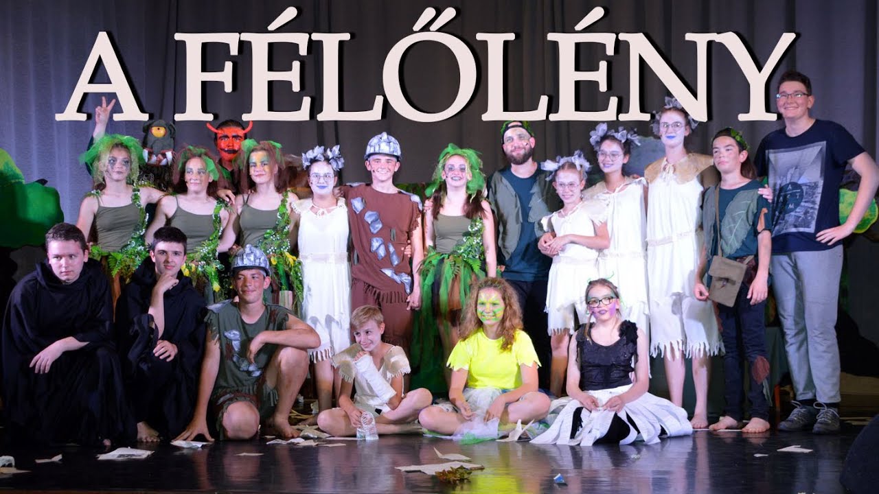 A félőlény (színdarab a KaDarKölykök és a Bányász Klubszínpad KADARKA TÁRSULATA előadásában)