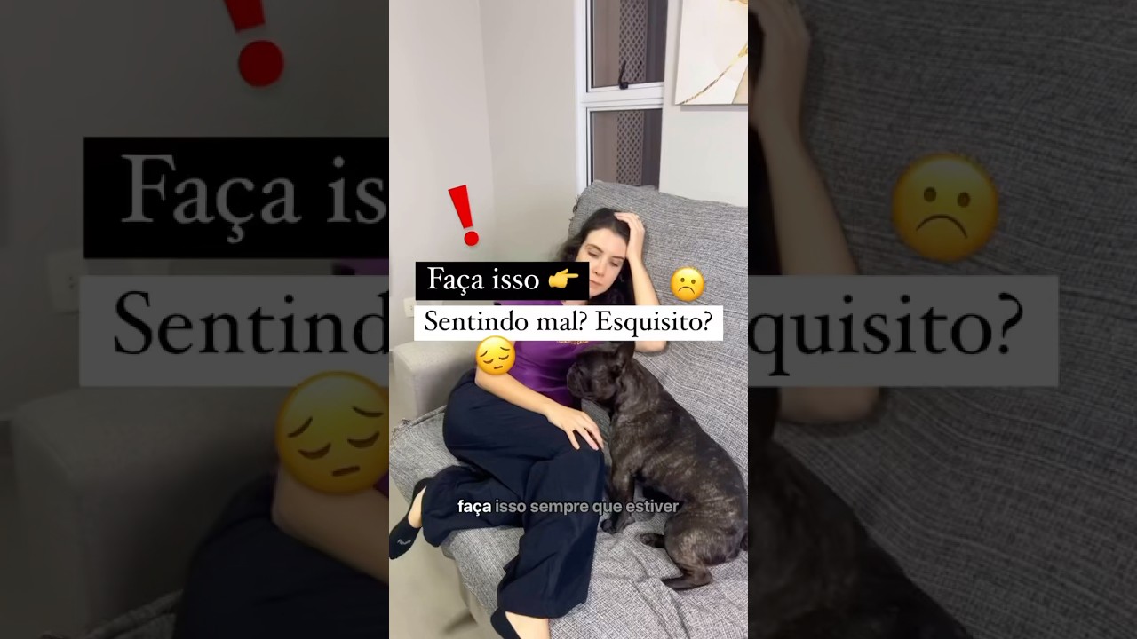 Fa&ccedil;a isso com a Radiestesia Terap&ecirc;utica se estiver se SENTINDO MAL ou ESQUISITA! #radiestesia