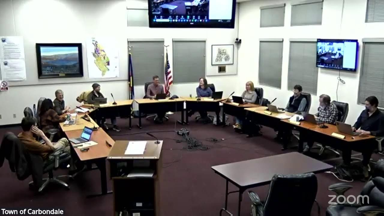 The Town of Carbondale Board of Trustees February 24, 2026 Regular Meeting