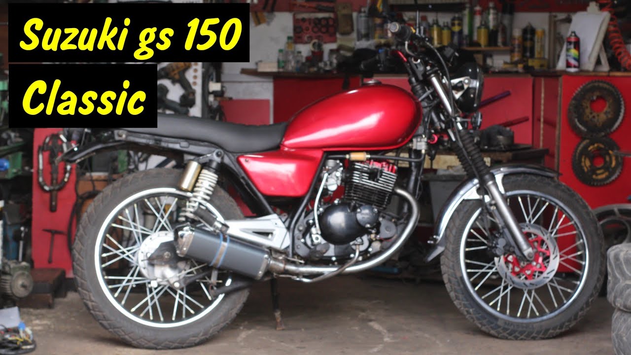 Project Suzuki Gs 150 As Classic (simply the best) By Tamoor Pervaiz