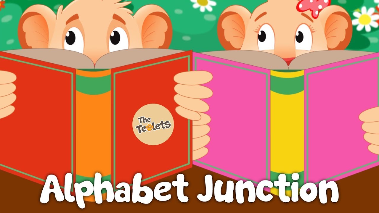 Learning English Is Fun For Kids I Alphabet Learning Series I ABC Phonics For Children I The Teolets