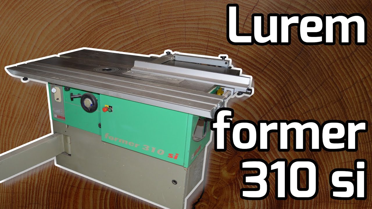 [Restauration Lurem #1] Pr&eacute;sentation combin&eacute;e bois Lurem 310 si former