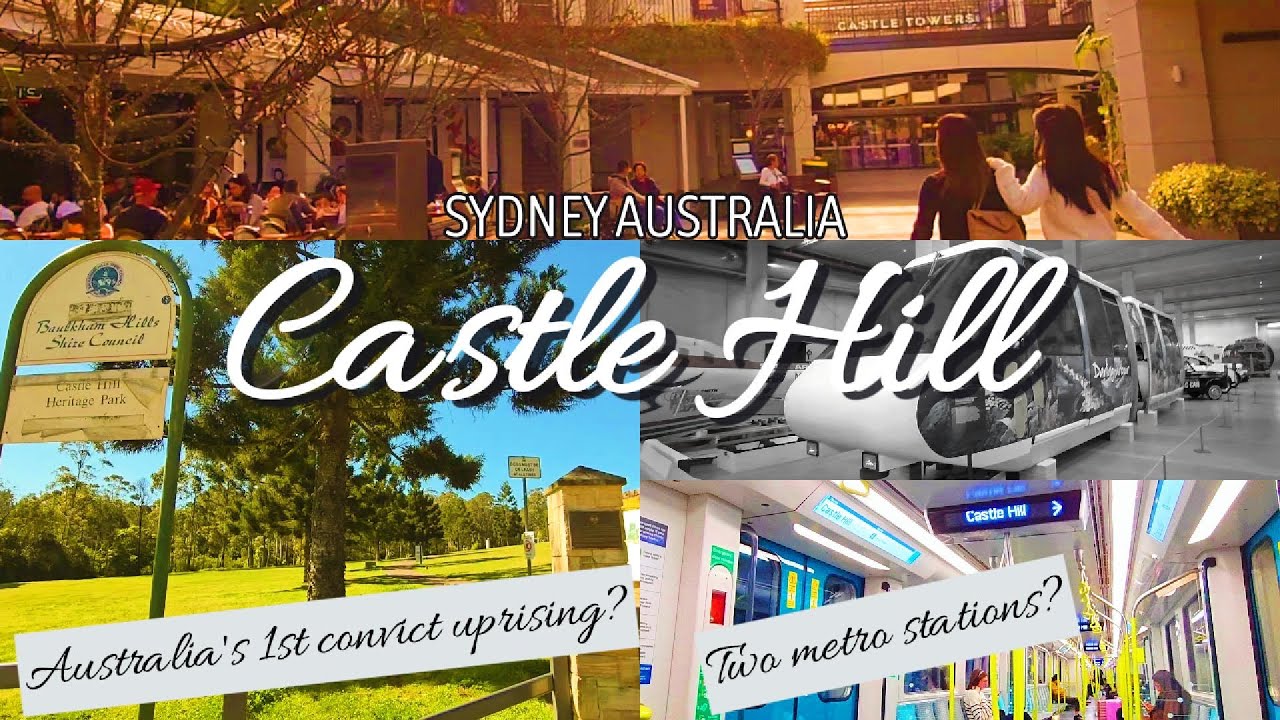 WOULD YOU LIVE HERE? Castle Hill, Sydney Australia| (Walking Tour 2025)
