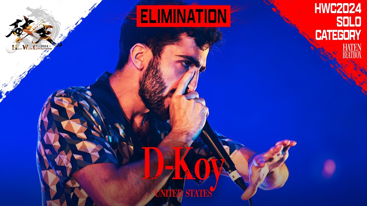 D-Koy 🇺🇸 | HATEN WORLD CHAMPIONSHIP 2024 | Solo Elimination | HWC2024