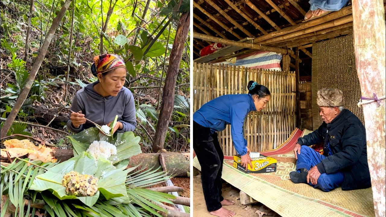 The weather is getting cold, should I pick up the old man to live with me?