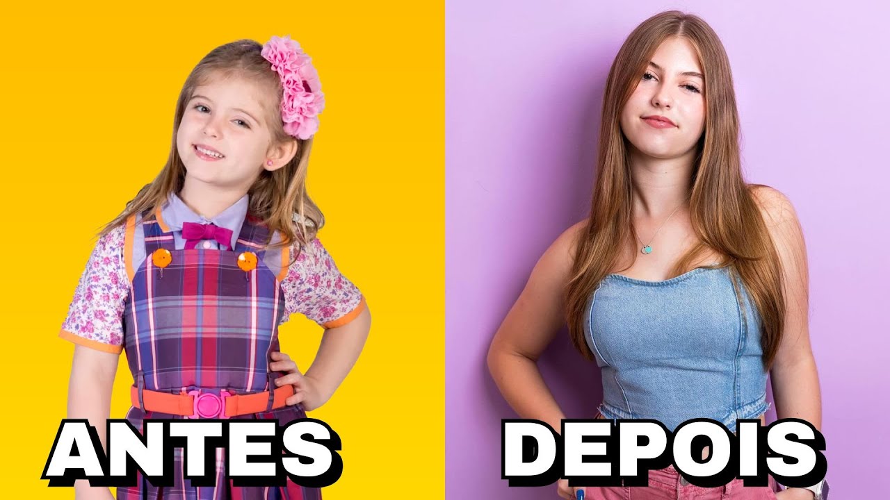 11 Atrizes De CARINHA DE ANJO Que Mais Mudaram