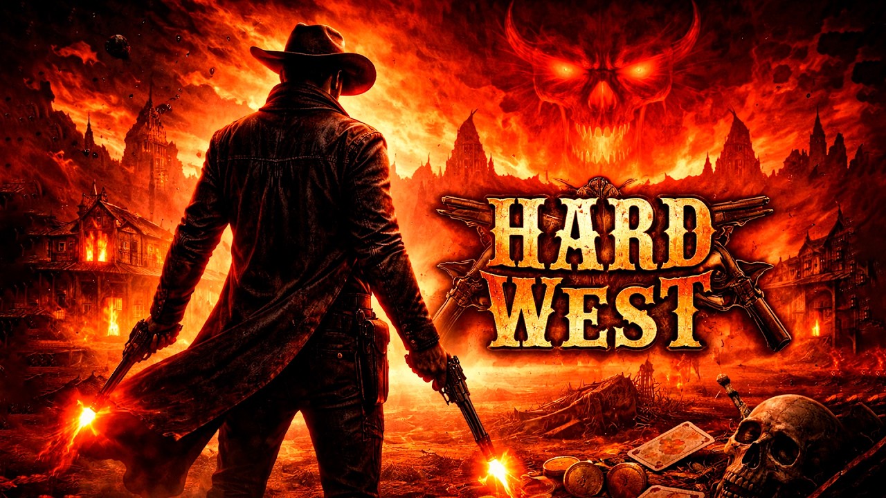 Hard West - Проклятие Дикого Запада|СЕКРЕТНЫЙ СТРИМ