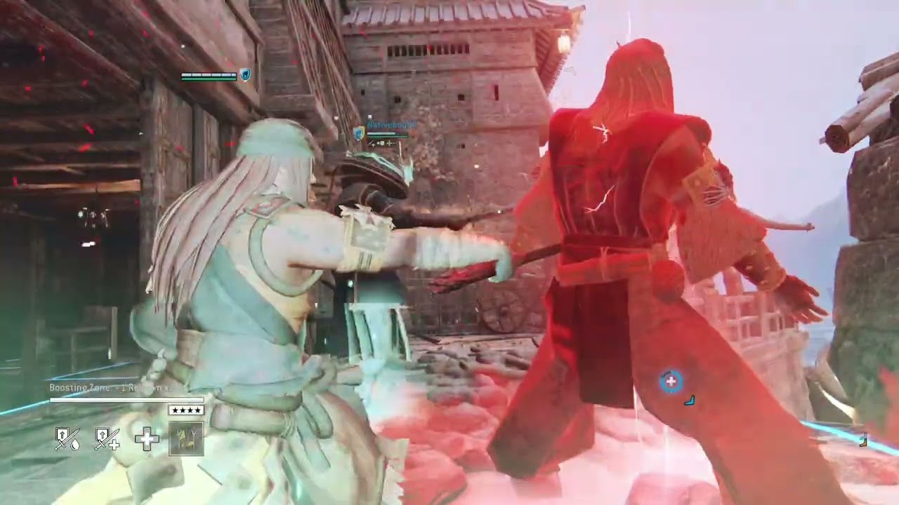 For honor ((Samaria will still rise in the new year))