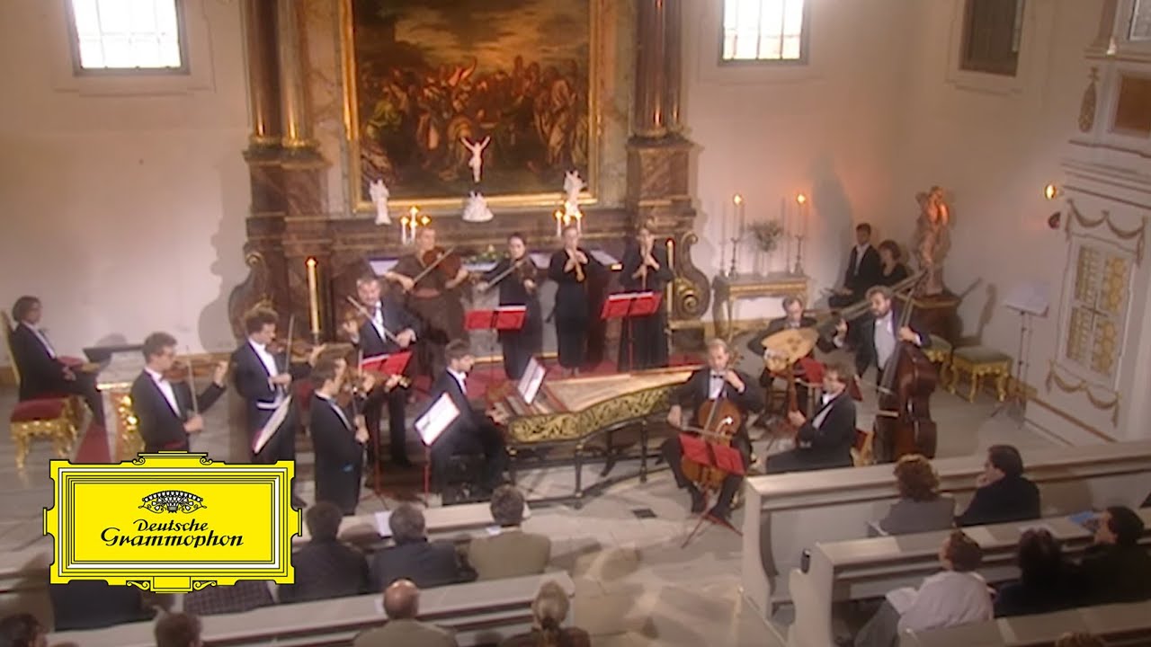 Reinhard Goebel & Musica Antiqua K&ouml;ln &ndash; Heinichen: Pastorale per la Notte di Natale, S.242 (excerpt)