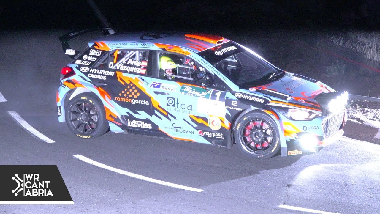 29 Rallye Villa de Adeje | #CERA 2019 | @WRCantabria