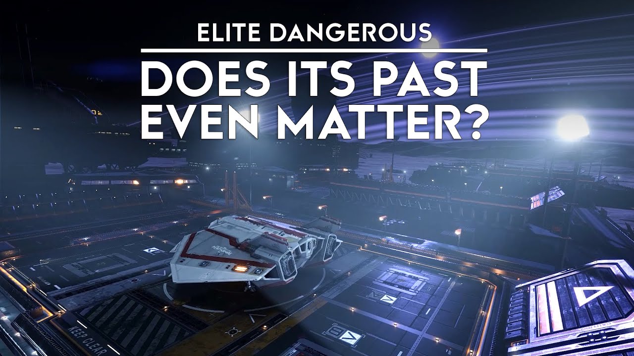 Elite's Development History Doesn't Matter (But It Actually Does)