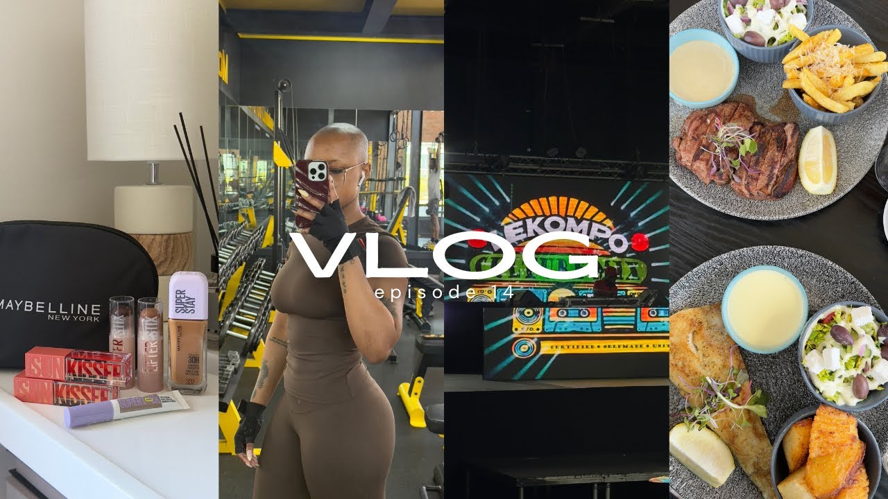 WEEKLY DOSE | GYM, LUNCH DATE, PR, LEKOMPO BALCONY MIX & more…