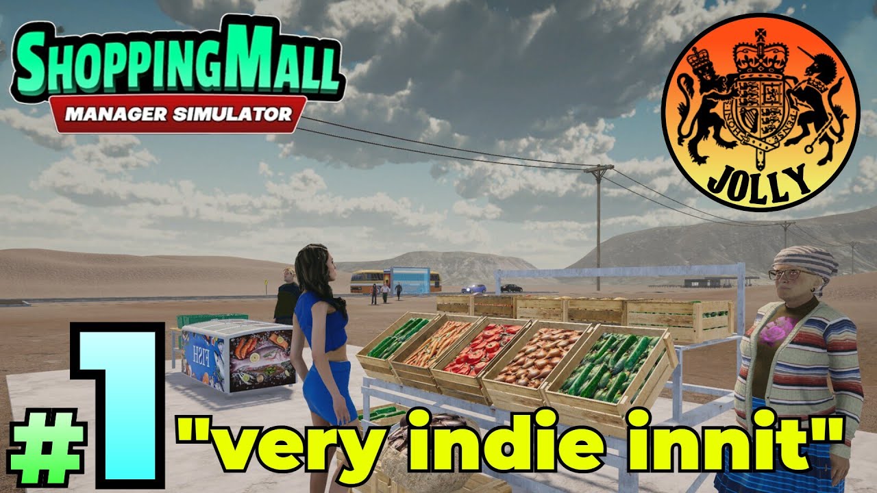 ShoppingMall: Manager Simulator  |  Early Access  |  Episode 1