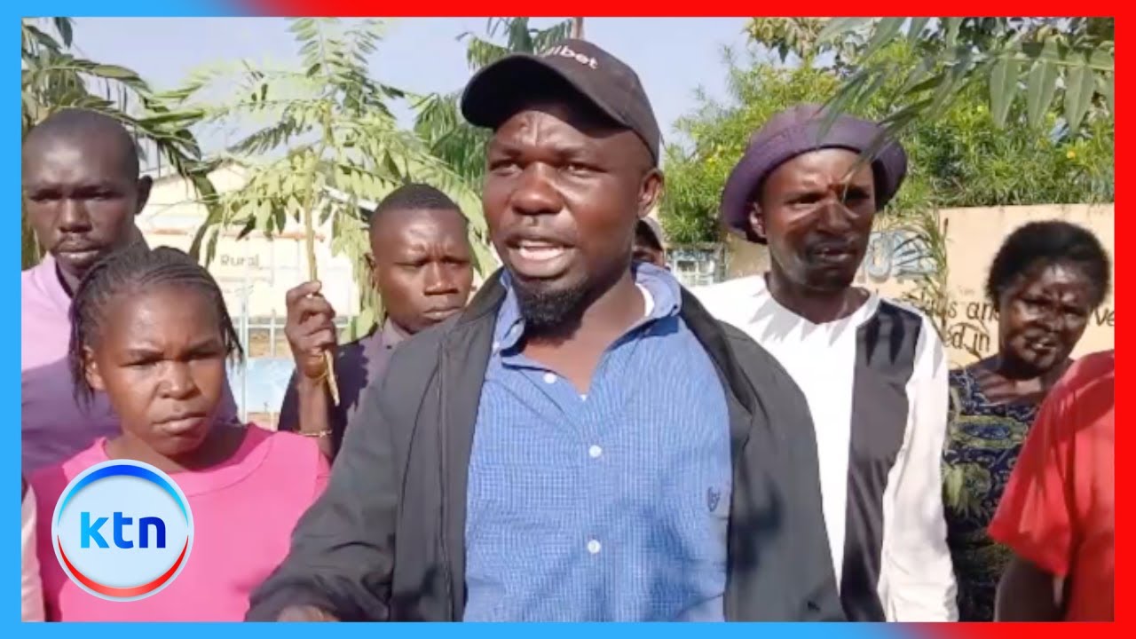 Parents protest paralyzes learning at Adanya Primary School, claim ill treatment by headteacher