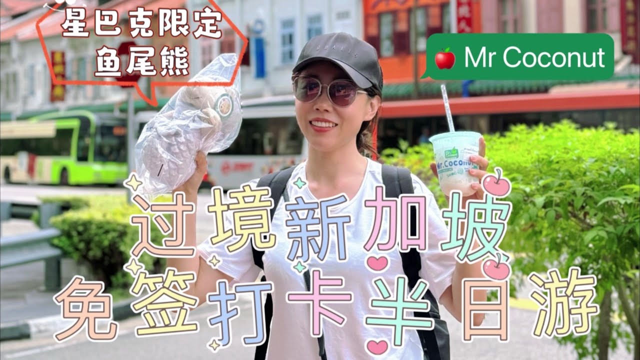 过境免签，新加坡半日游！想看的都不会错过！