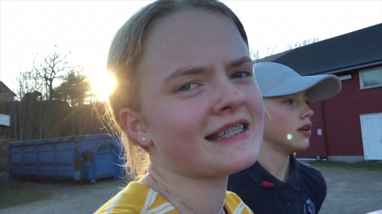 Påskeleir stall verdens ende 2019🥰🐴