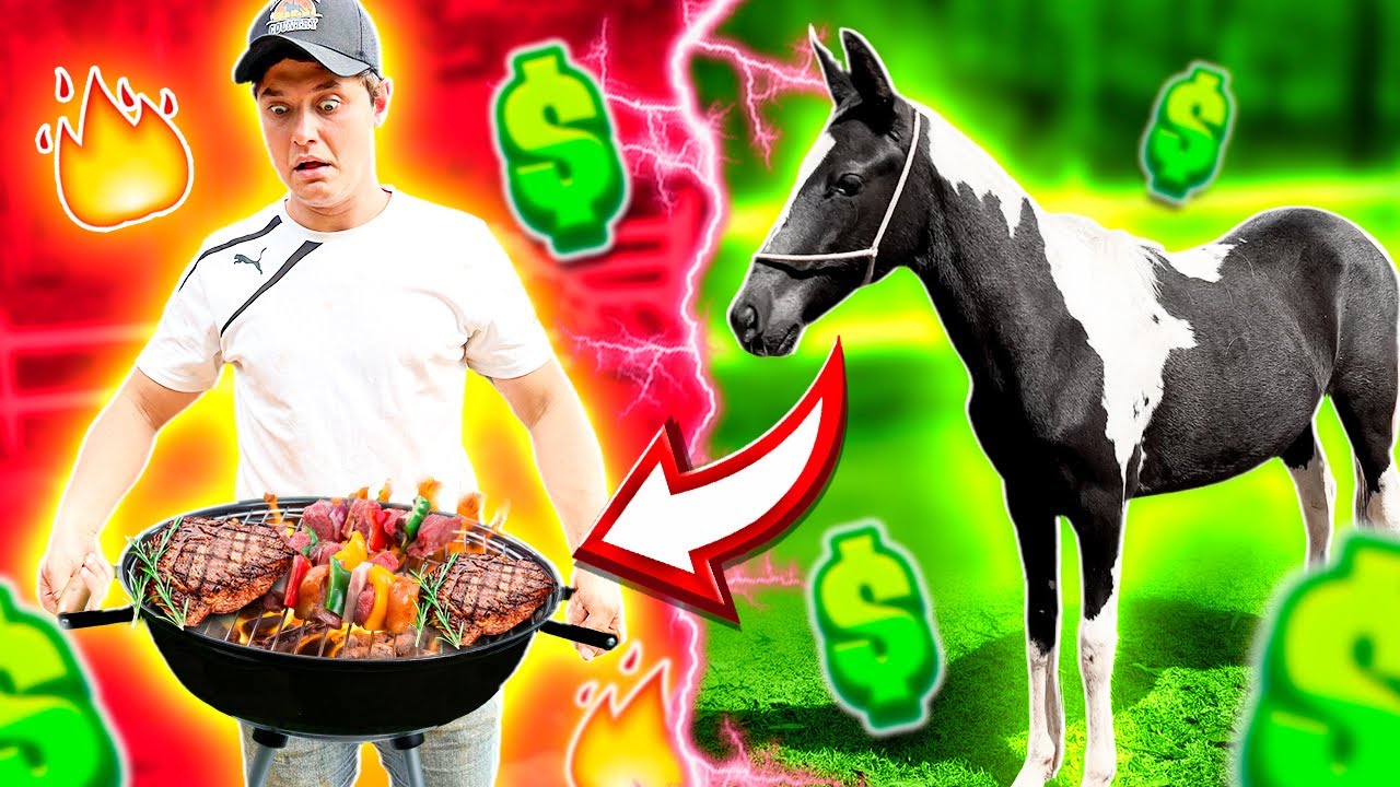 CHURRASCO de CAVALO