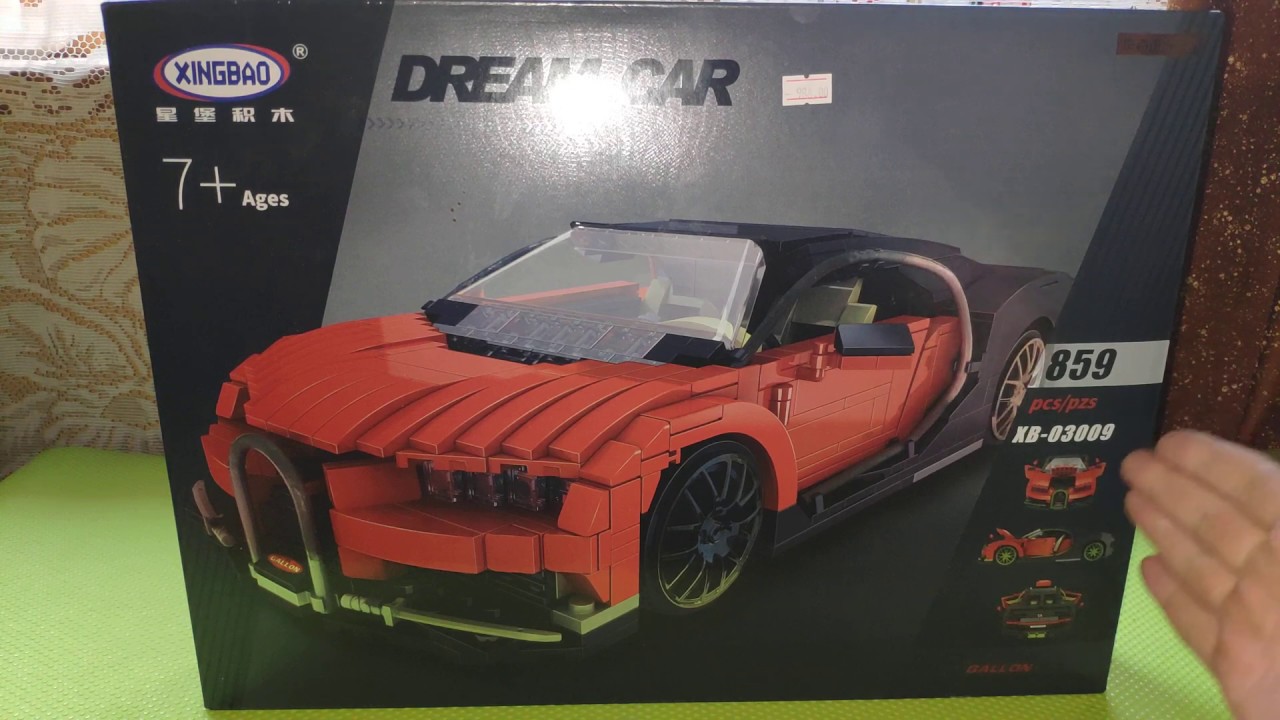 Обзор Xingbao XB-03009 Dream-Car