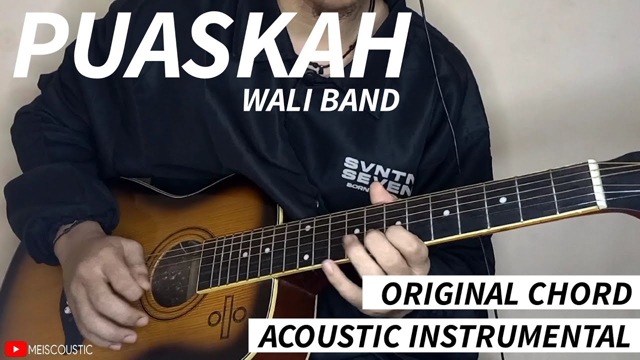 Wali Band - Puaskah | Akustik Gitar Cover Dan Lirik