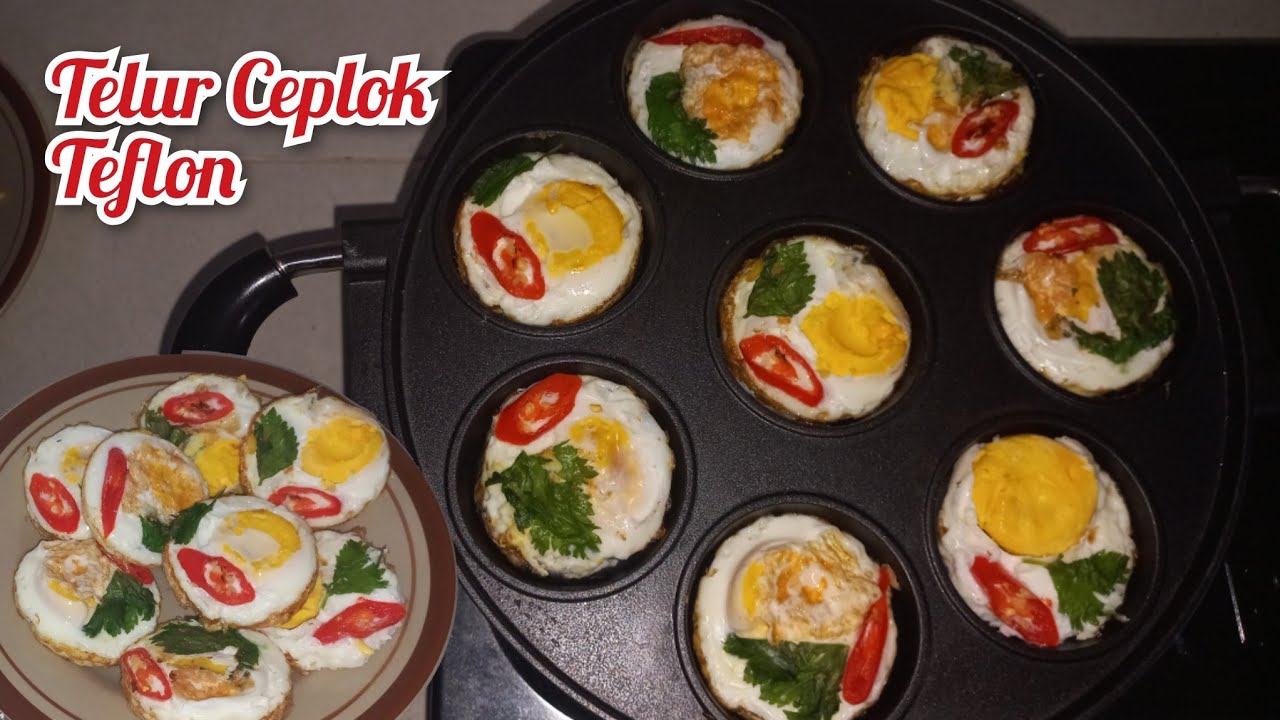 Telur Ceplok Teflon