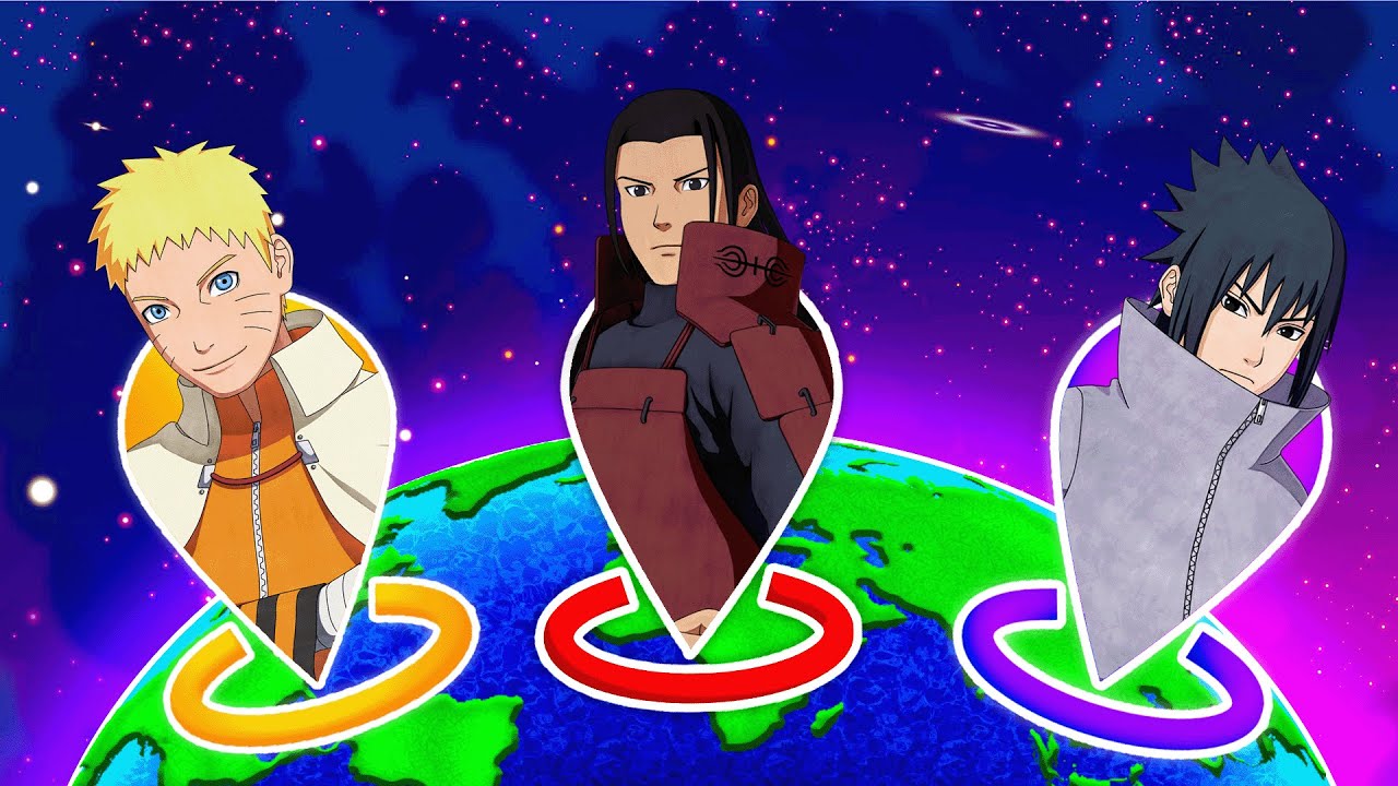 🌍 MODO DOMINAÇÃO DOS CLANS DE NARUTO STORM CONNECTIONS