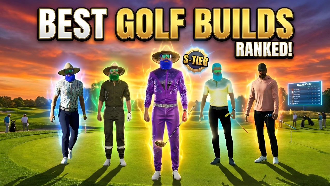 Единственное руководство по созданию персонажа в PGA Tour 2K25, которое вам понадобится.