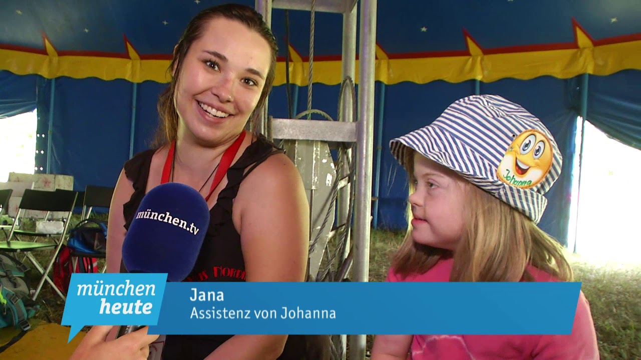 Zirkus Nordini &ndash;  inklusives Ferienprogramm im Hasenbergl bildet kleine Artisten aus
