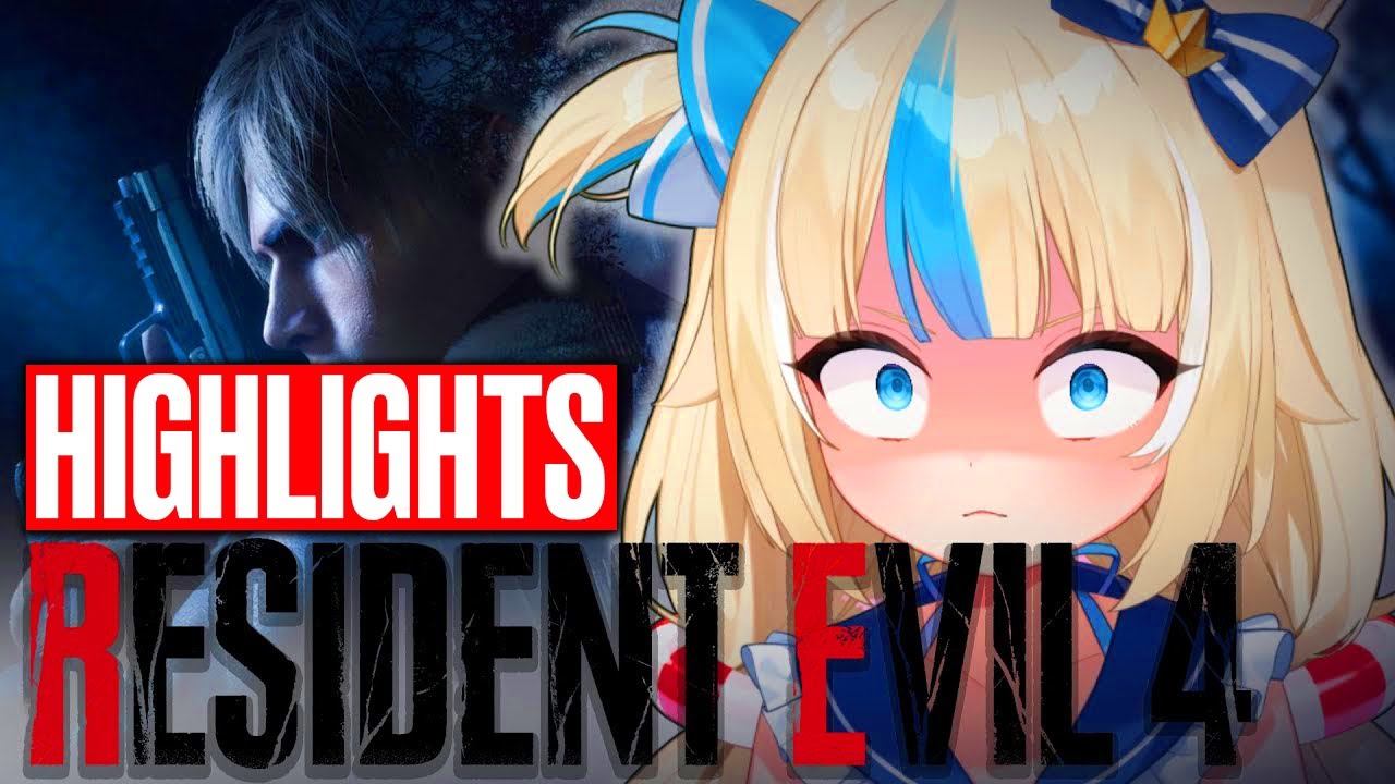 Saba in Resident Evil 4 - Ep1 (Stream Highlights)