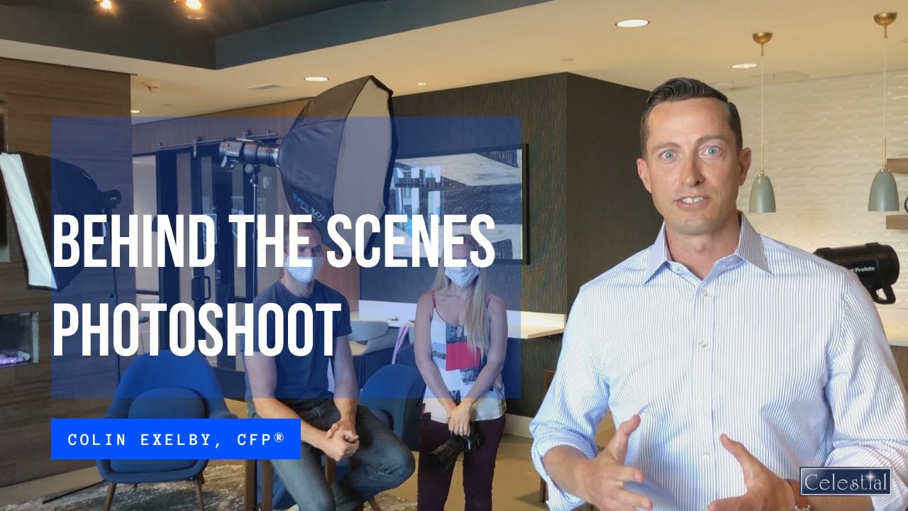 What is it Like to Have a Professional Photo Shoot? Behind The Scenes Footage.