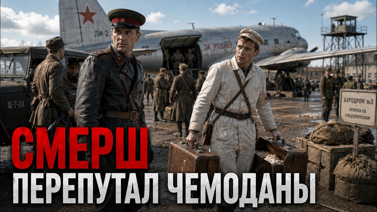 СМЕРШ НЕ ИСКАЛ САНИТАРА НО ИМЕННО ЕГО ОШИБКА РАЗРУШИЛА СЕКРЕТНУЮ СЕТЬ АБВЕРА