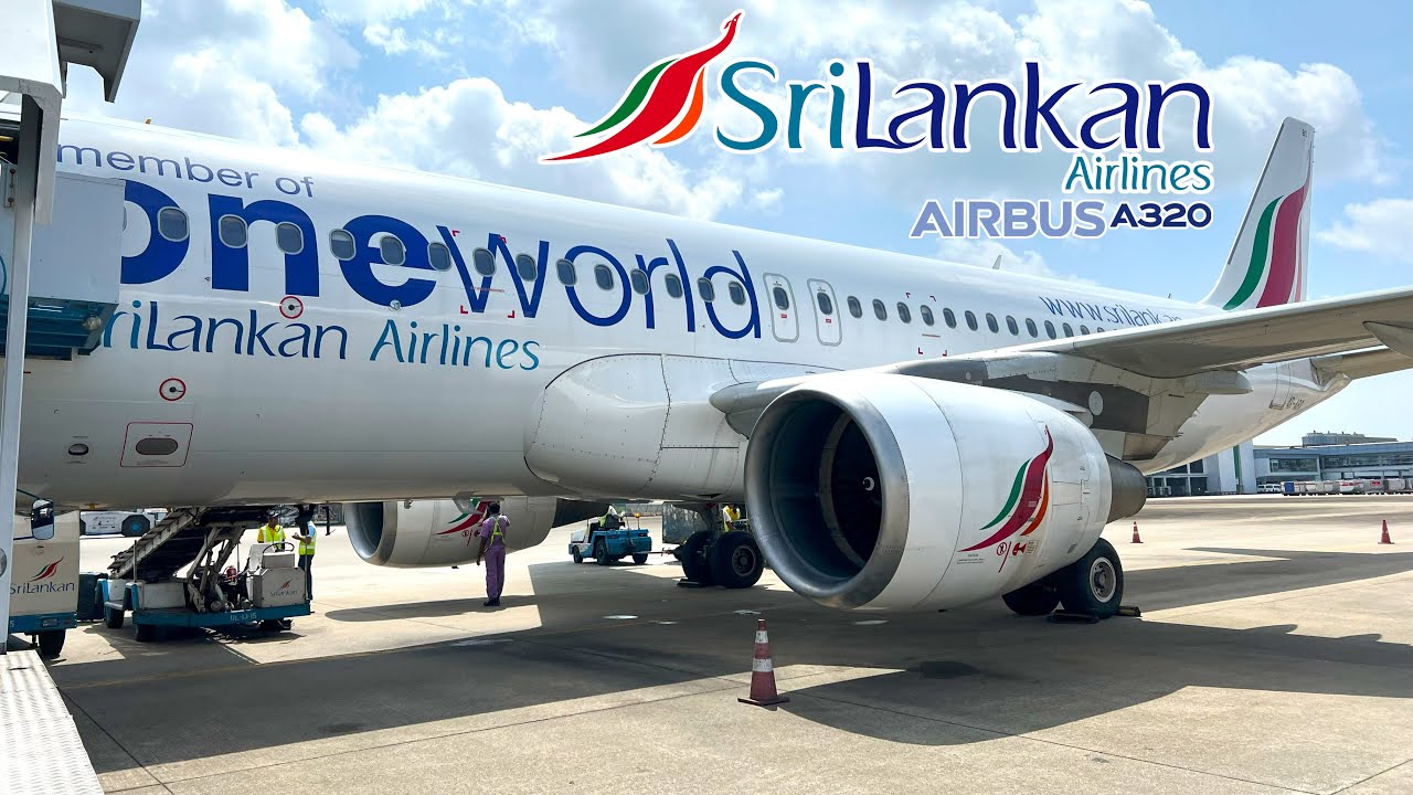 SriLankan Airlines A320 | Bangkok - Colombo | Trip Report