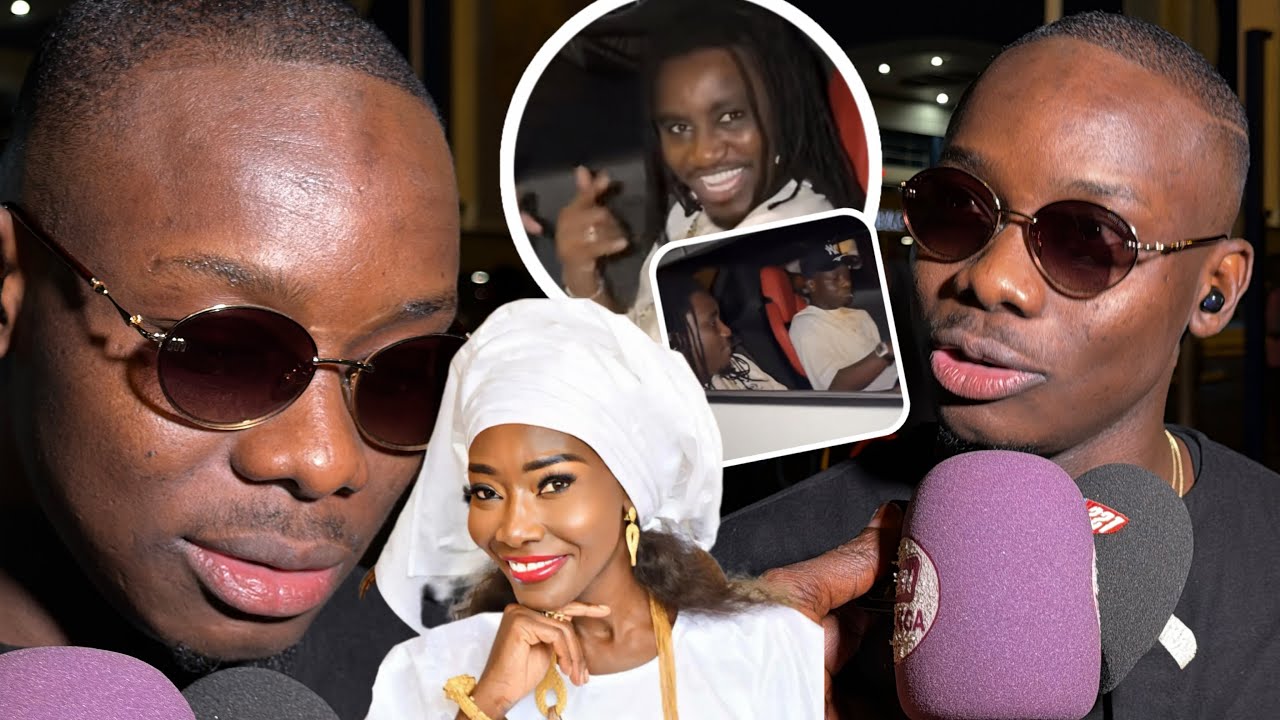 VOITURE DE LUXE AVEC WALLY, SIDIKI DIABATÉ AU SENEGAL, RÉVÉLE TOUT SUR SA RELATION AVEC COUMBA GAWLO
