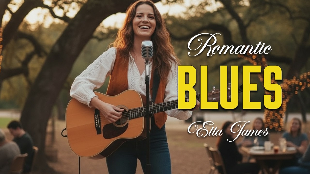 Relaxing Romantic Blues | Soft Ballads for Date Night