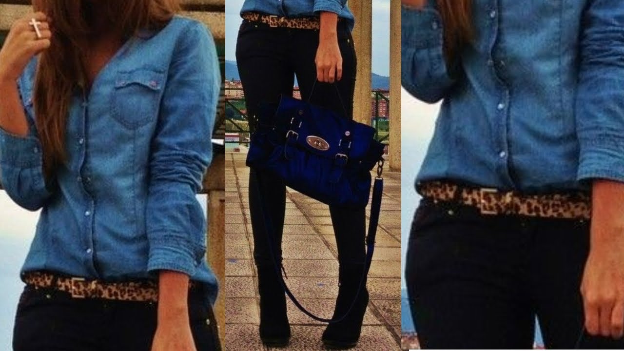 COMBINA UN PANTALON DE COLOR NEGRO Y CREA ESTOS OUTFITS Y LOOKS DE DIFERENTES ESTILOS Y TENDENCIAS