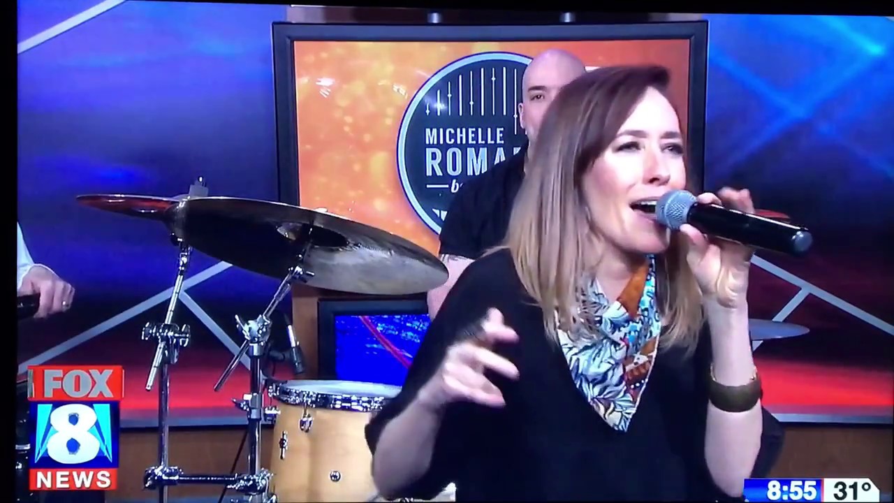 Enough by Michelle Romary - Live on Fox 8 News Cleveland