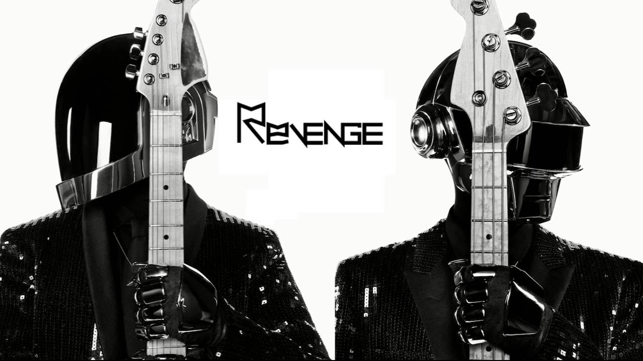 Kanye West and Daft Punk- Stronger (REVENGE's Douche bag free remix)